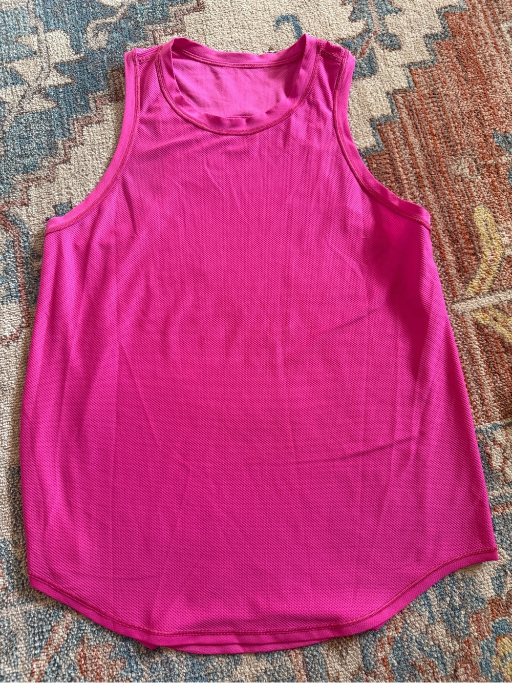 lululemon athletica Women's Active Tank — Fuchsia Pink